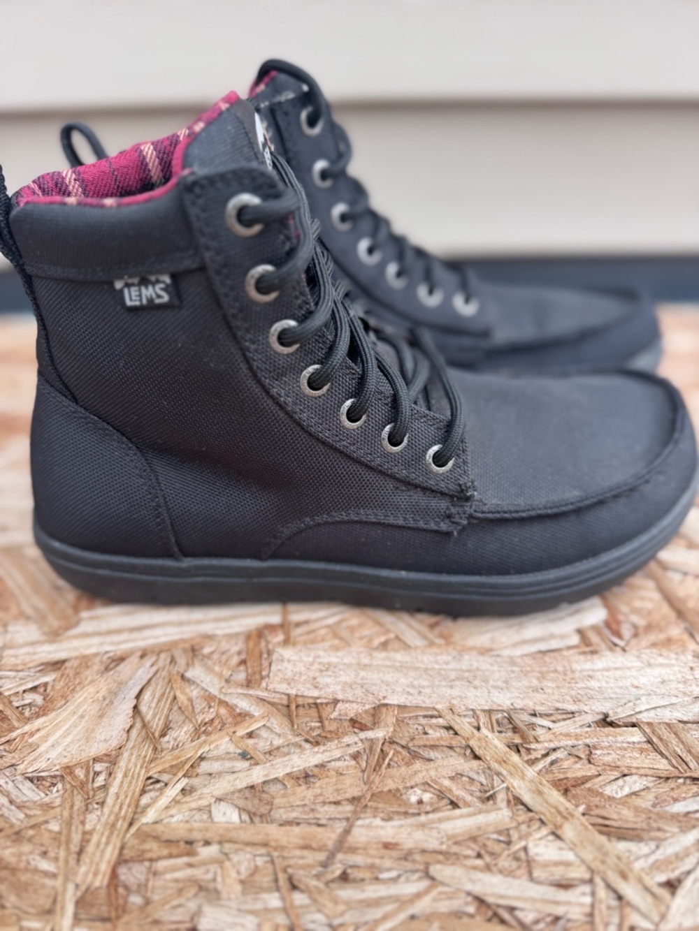 LEMS Men’s Black Bolder Boot - Picture 2 of 11